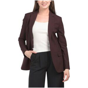 THEORY Wool Blend Staple Blazer